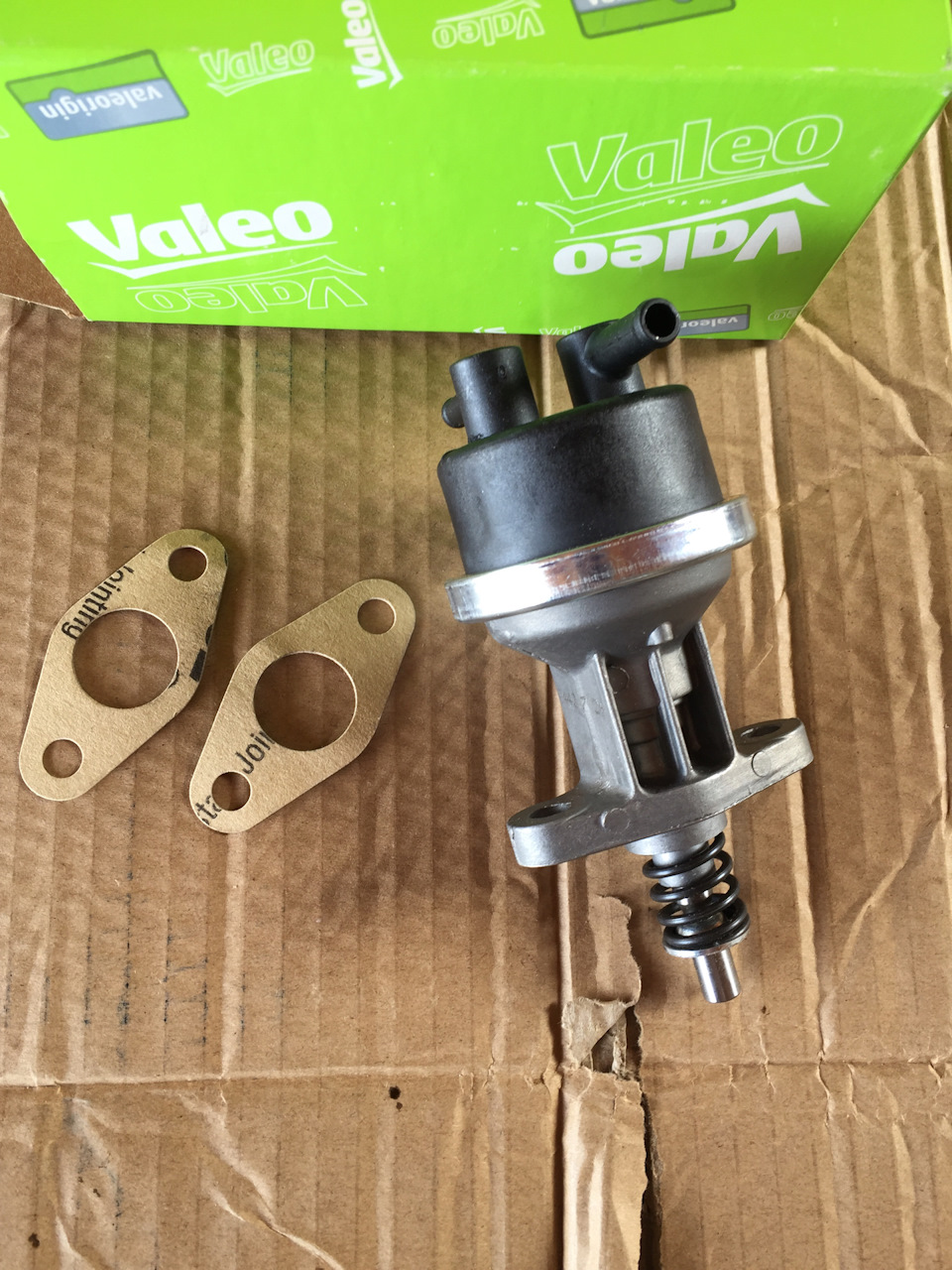 Новий бензонасос VALEO! 2