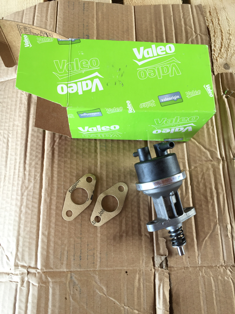 Новий бензонасос VALEO! 1