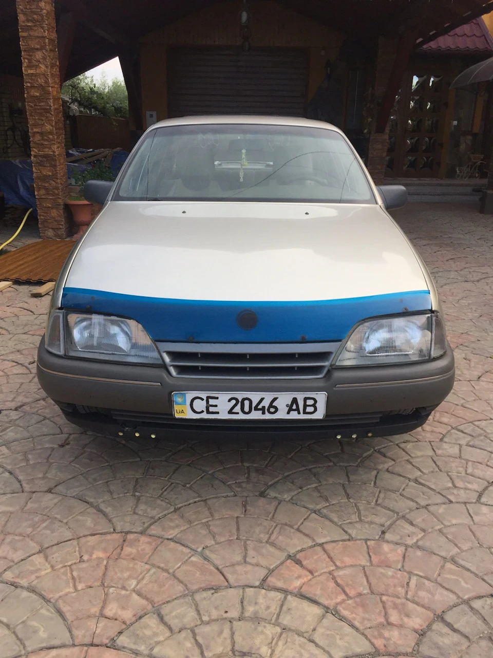 Нинішній вигляд авто!
