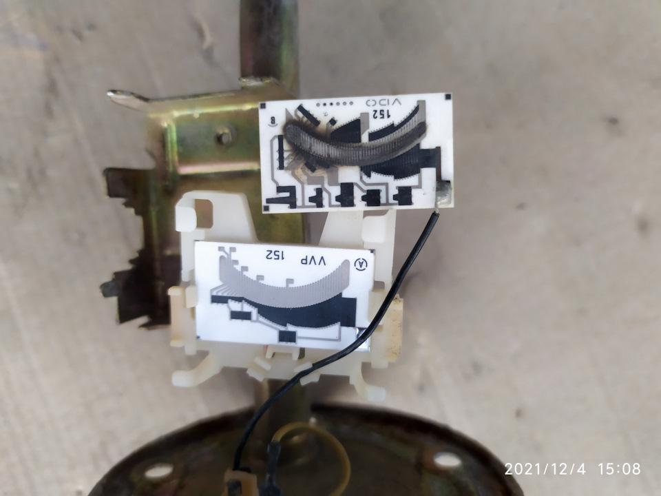 ДУТ 21214 замість ДUT vdo-152 або як робити непотрібно. 5