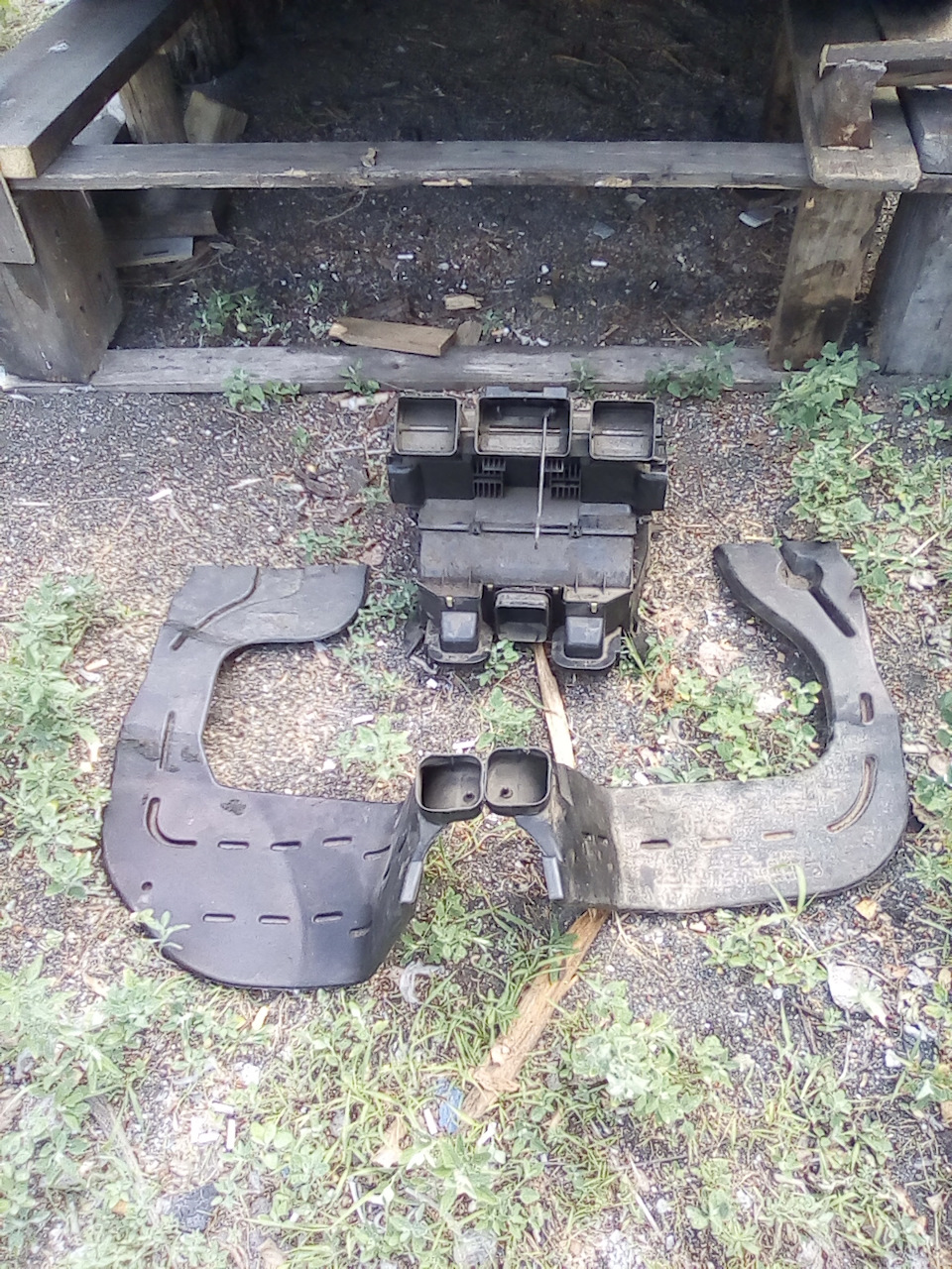 Пічка. Вона ж духовка. Додаємо тепла в авто. 1