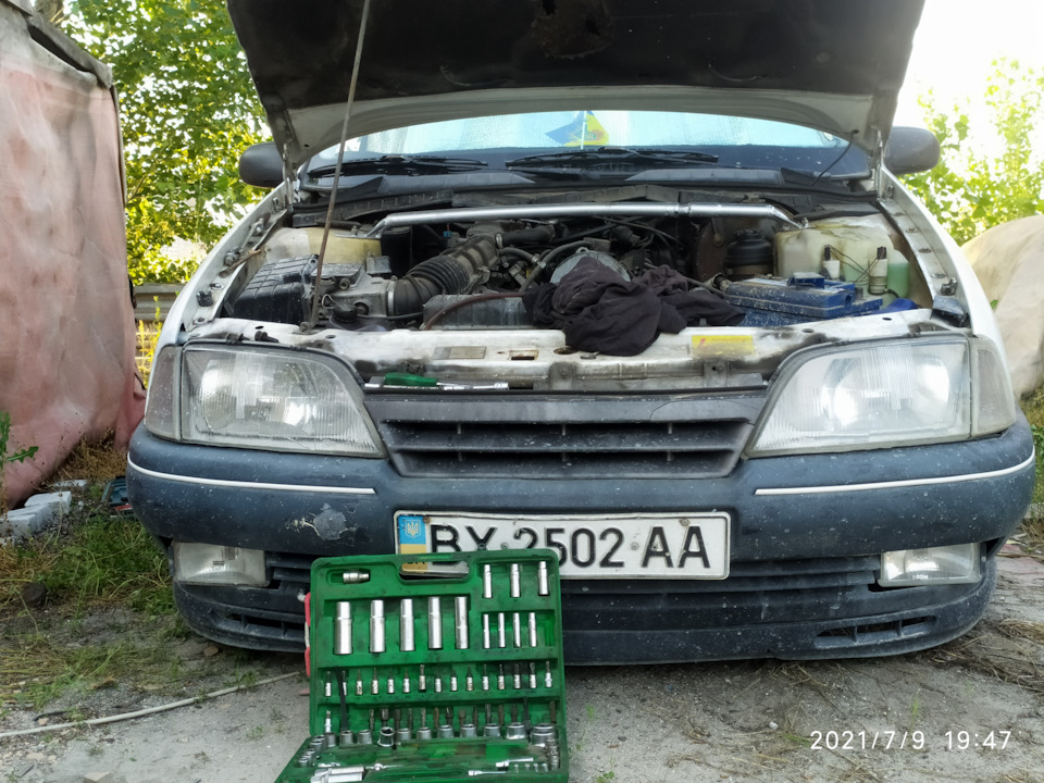 Стартер здох. 2