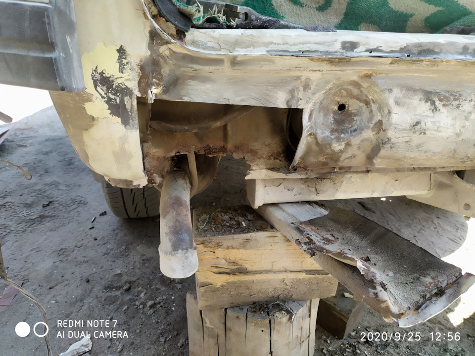 Задок. Нелогічне продовження. 2
