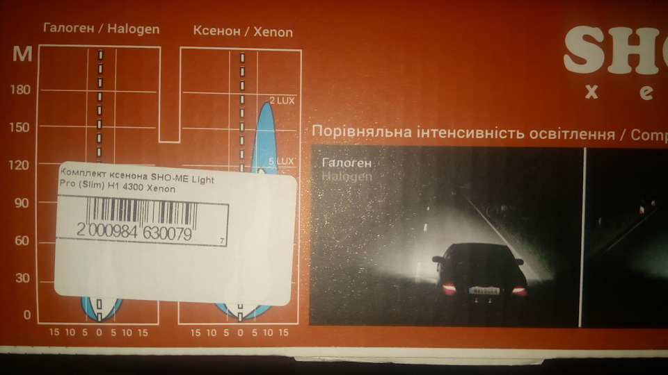 Куплення ксенону у фари 2