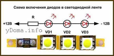 Які smd діоди поставити в прилад? 1