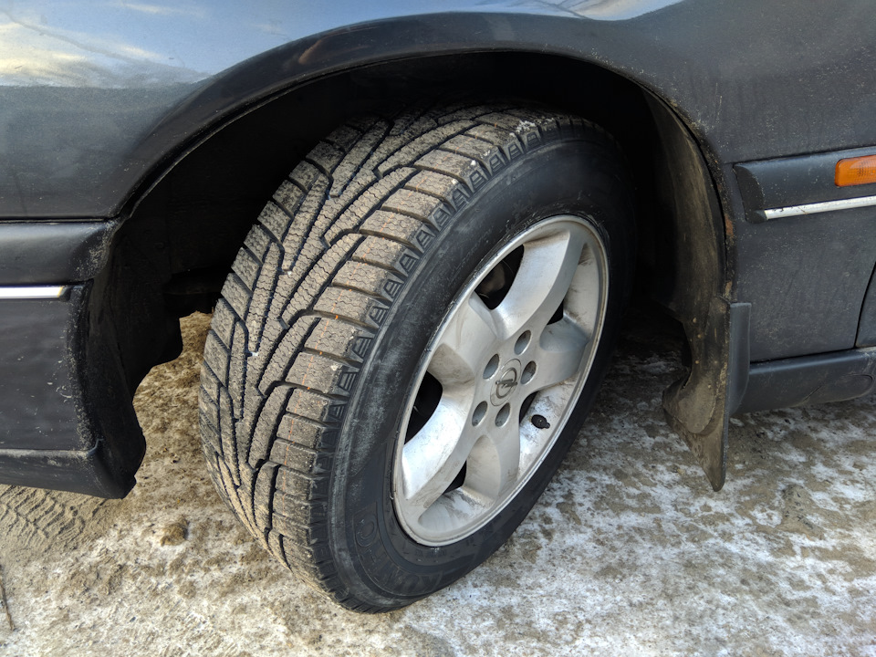 Нова зимова гума - Kumho I`Zen KW31 205/60/16 + невеликий відгук 5