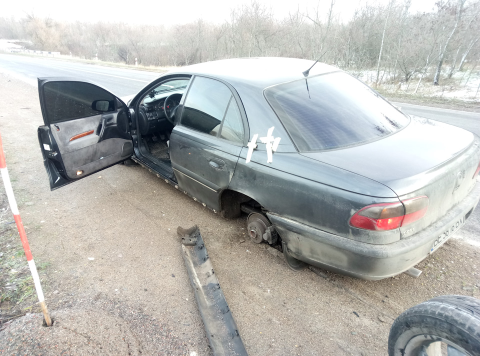 Відлетіло колесо продовження 1