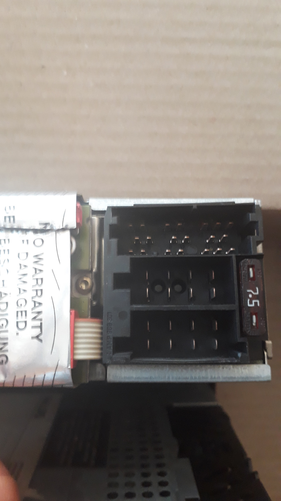 AUX в штатний Philips DC637 4