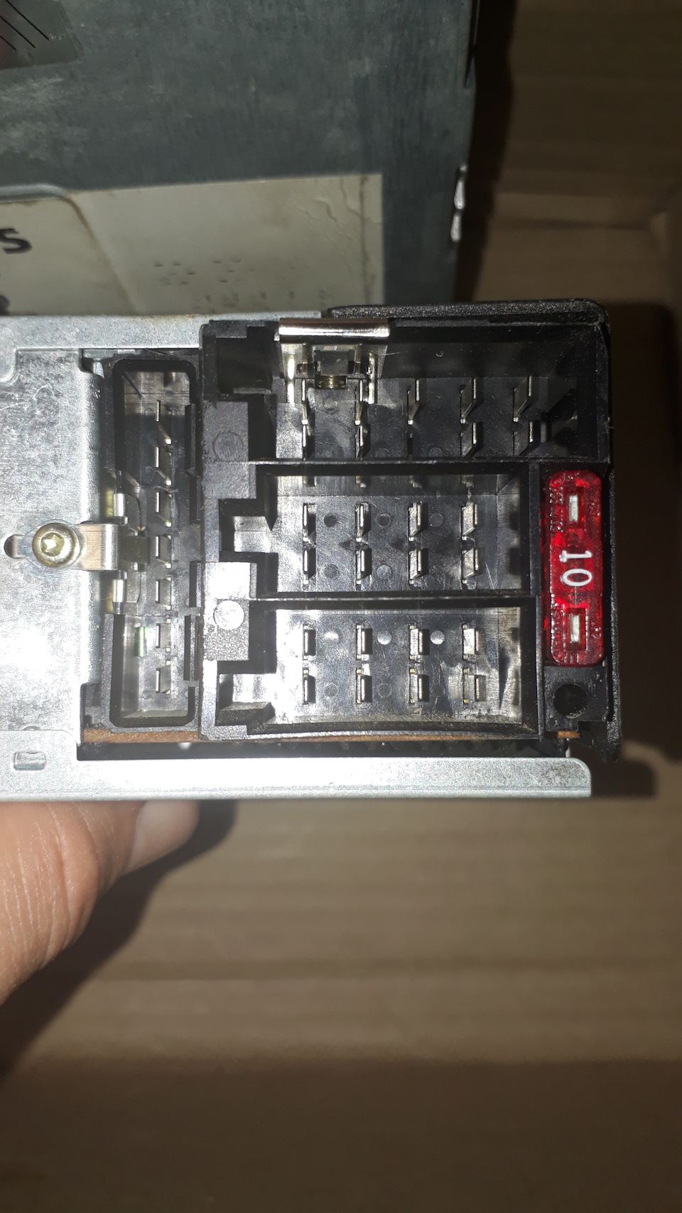 AUX в штатний Philips DC637 3
