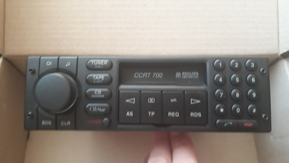 AUX в штатний Philips DC637 2