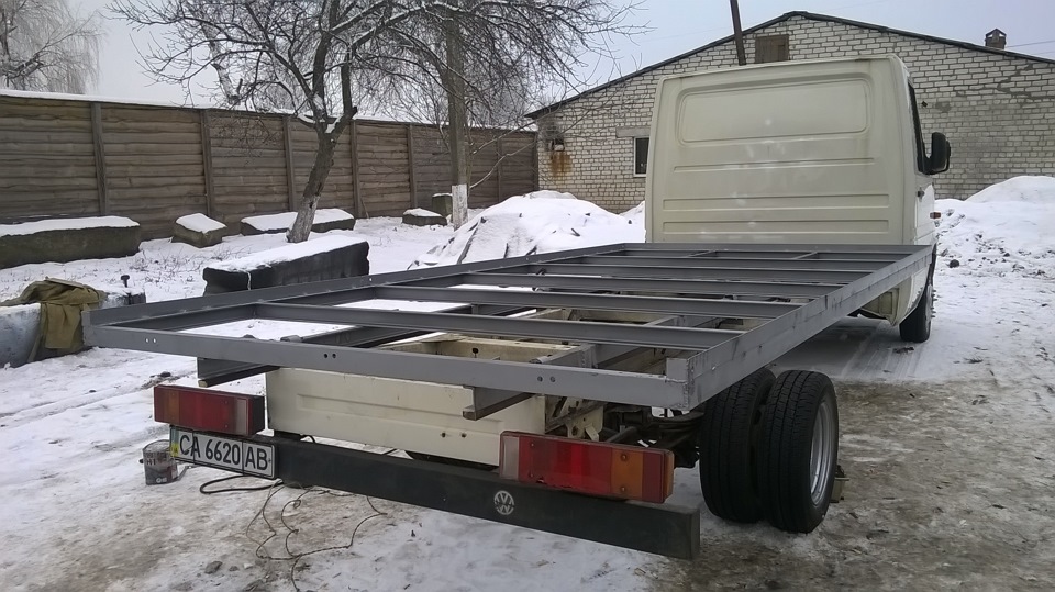 Сварганелі кузов під худобу 3