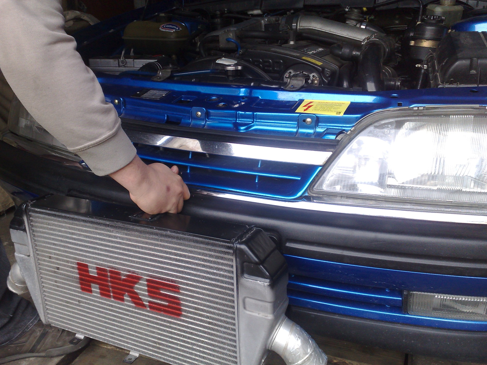 Intercooler. в роздумах 2