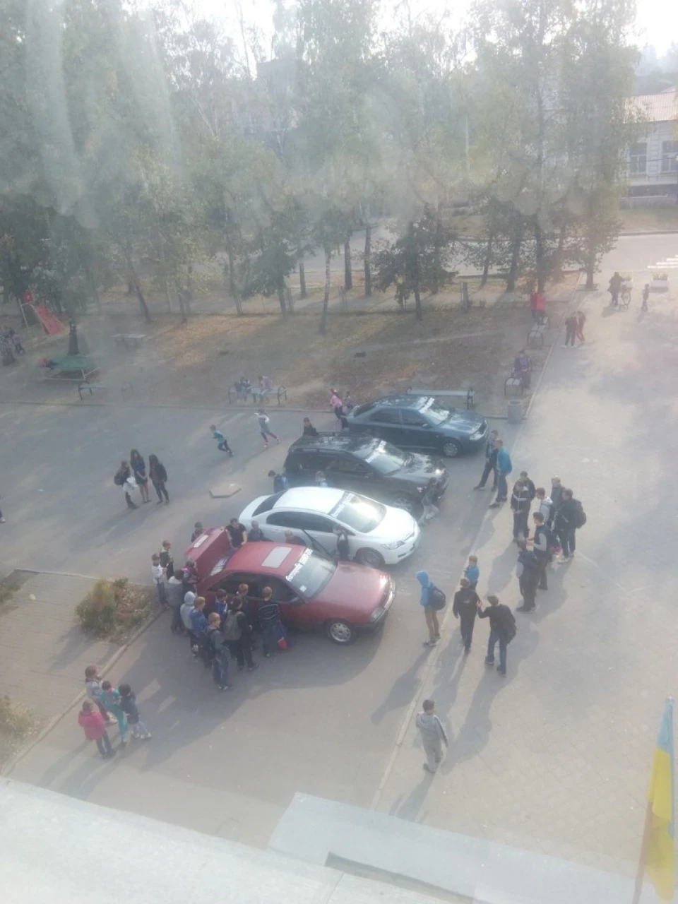 Їздили в автопробіг від універу