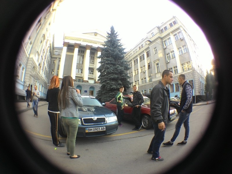 Їздили в автопробіг від універу 3
