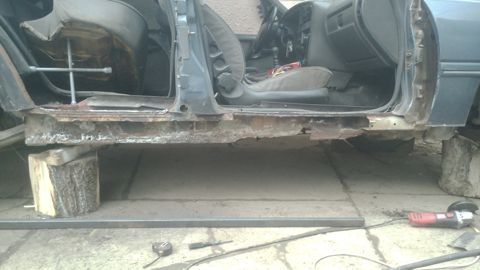 Пару фоток що відбувалося з омегою протягом пів року. 4