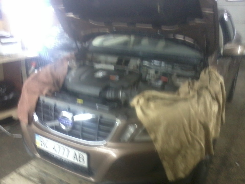 Чипівка Volvo xc60 1