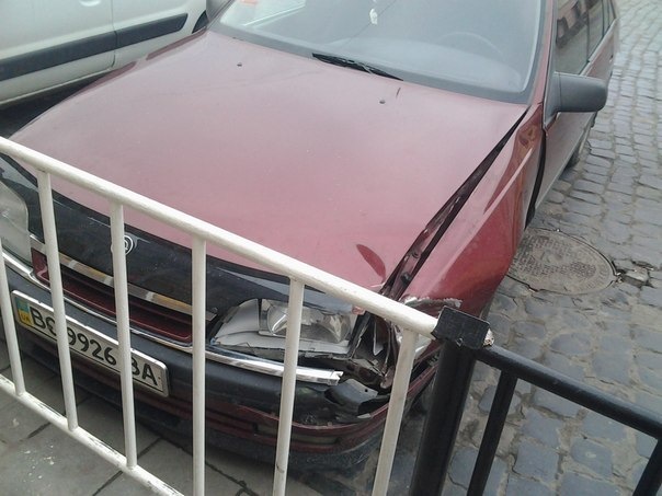 І так після аварі ось що мені зробили... 2