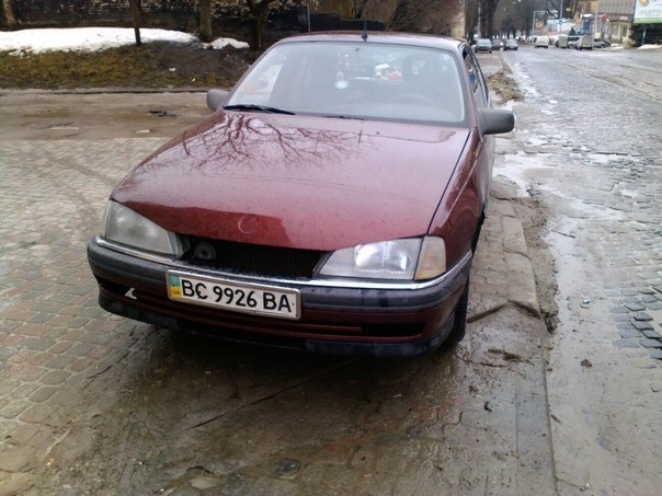 І так після аварі ось що мені зробили... 1