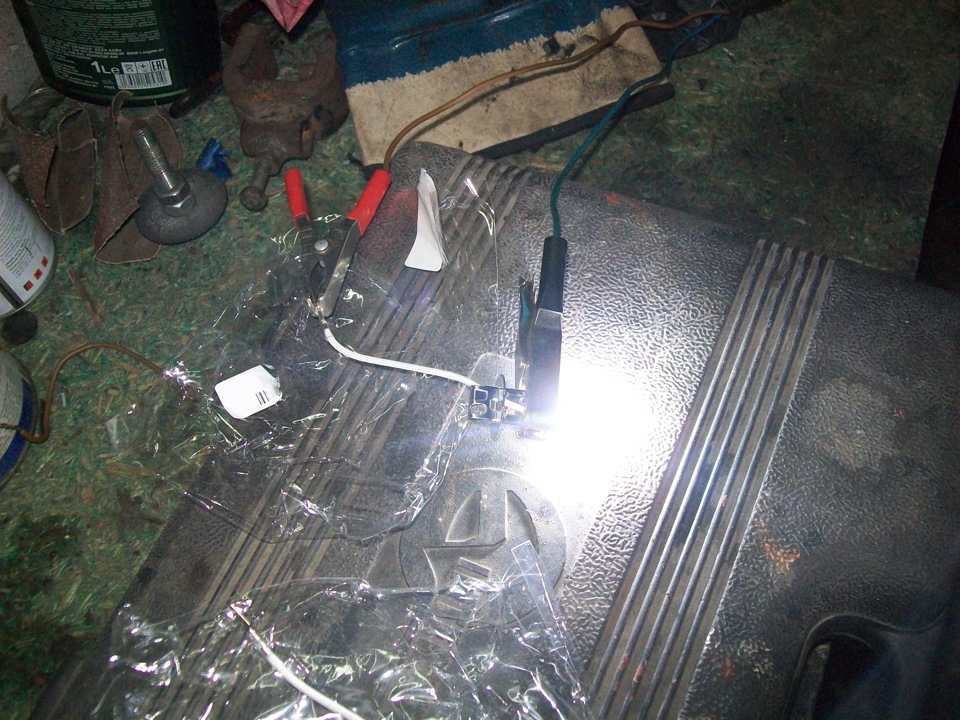 LED лампи в ПТФ 4