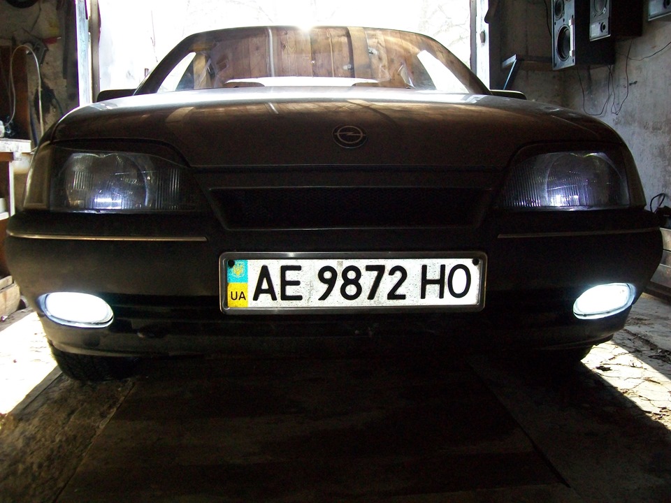 LED лампи в ПТФ 2