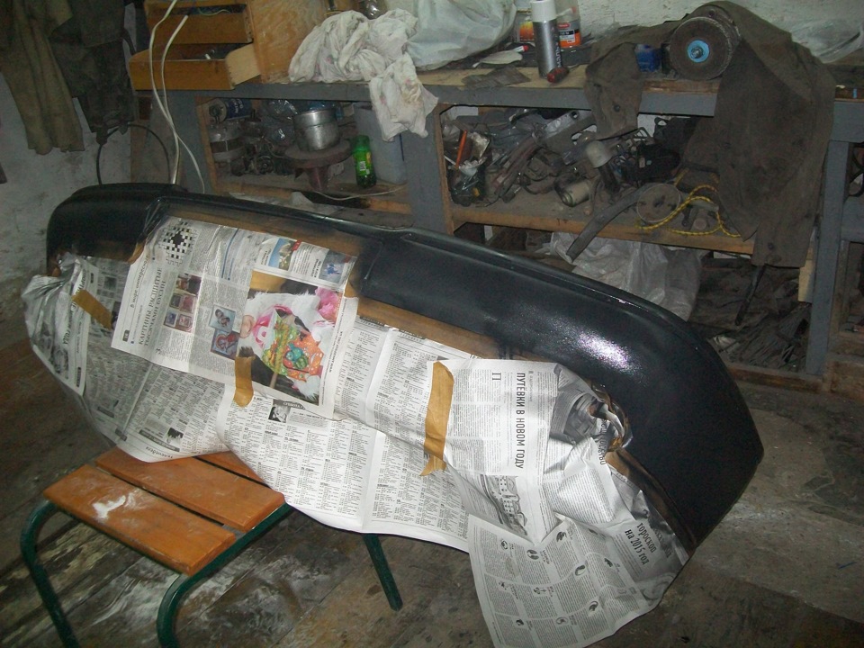 птф ланоса на опель часть 3 2