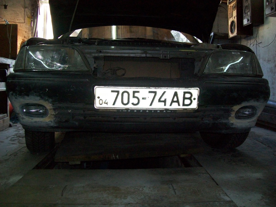 птф ланоса на опель часть 3 1