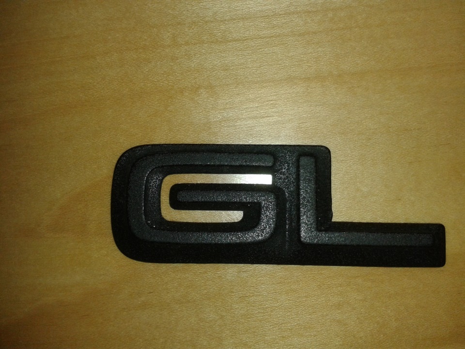Значок GL (віддам) 1