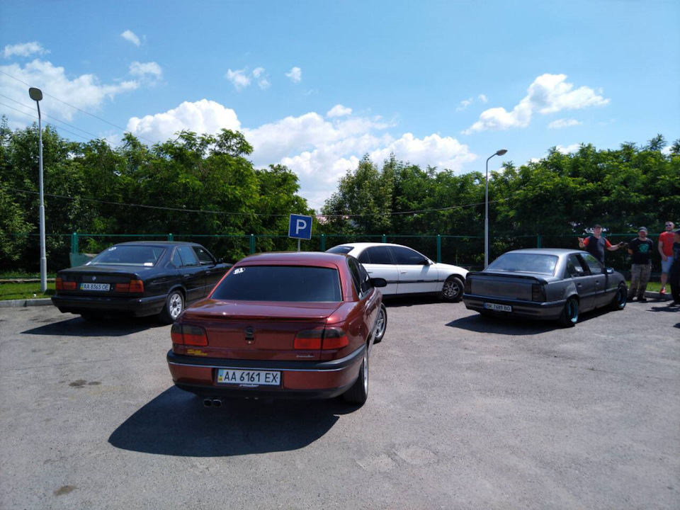4 зліт -Club 61, або 1 зустріч цього року. 3