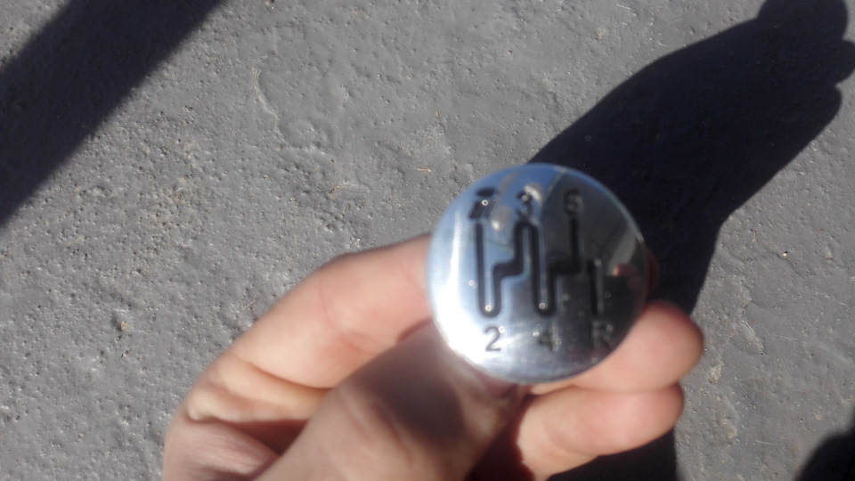 Покупка вставки набалдажника, важеля куліси 3