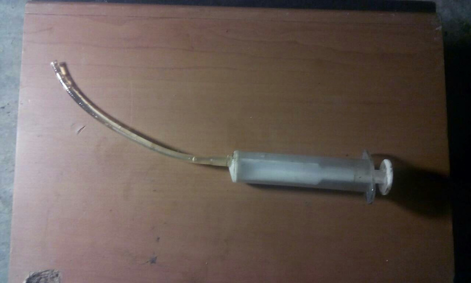 Прокачування зчеплення 2