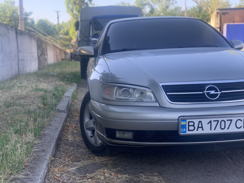 Все, омега уехала 1
