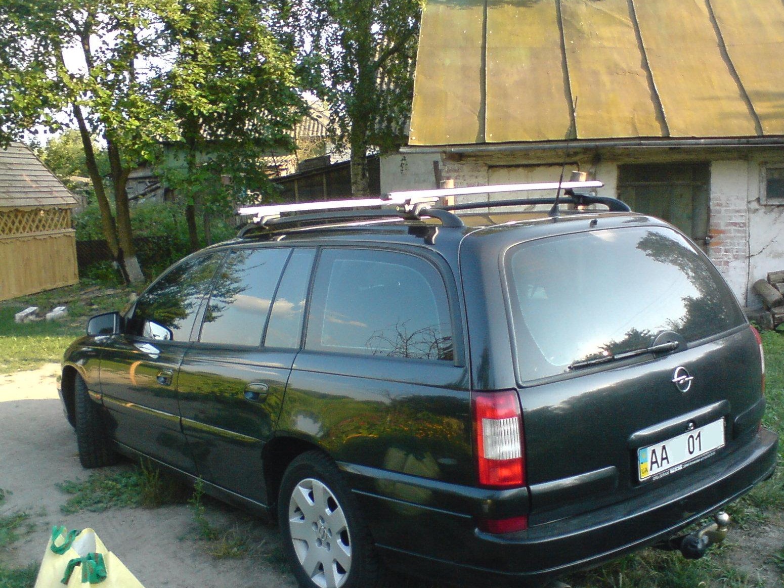 Поперечні рейлінги…THULE 4