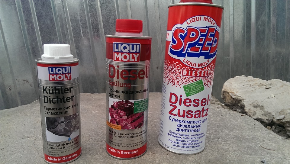 комплект Liqui Moly 1