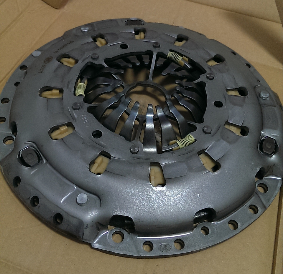 Нове Зчеплення Omega 2.2DTI - LUK 624310009 4