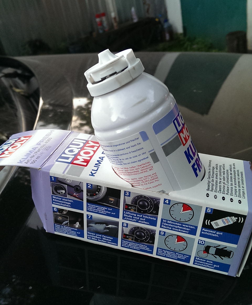 Освіжувач кондиціонера Liqui Moly Klima-Fresh 2