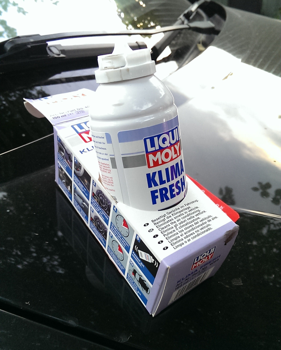 Освіжувач кондиціонера Liqui Moly Klima-Fresh 1