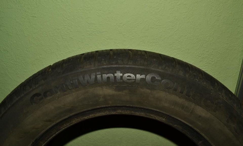 Продам Continental ContiWinterContact 205x60xR16 зима 4