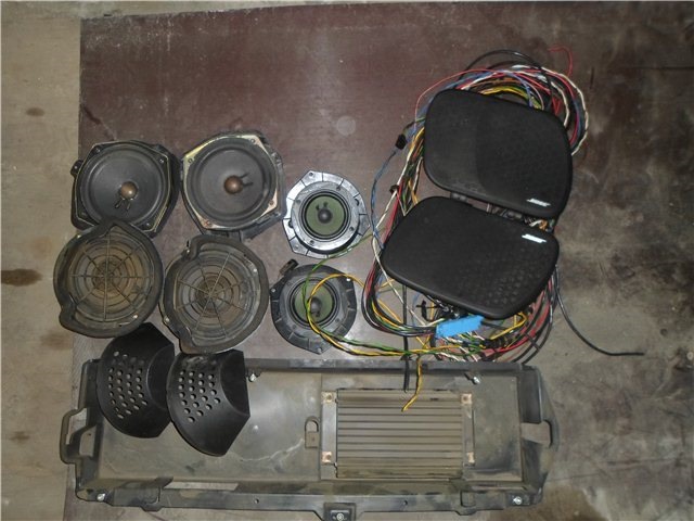 Босе Bose у седан (UA) 3