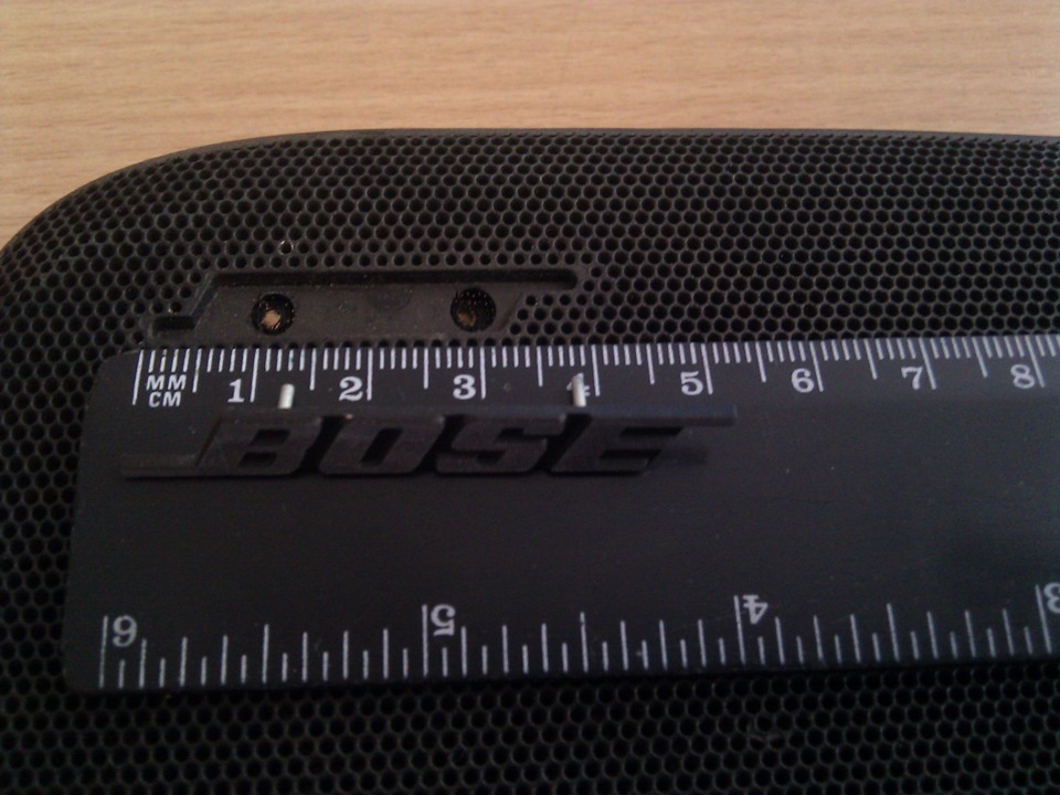 Шильдики BOSE 4