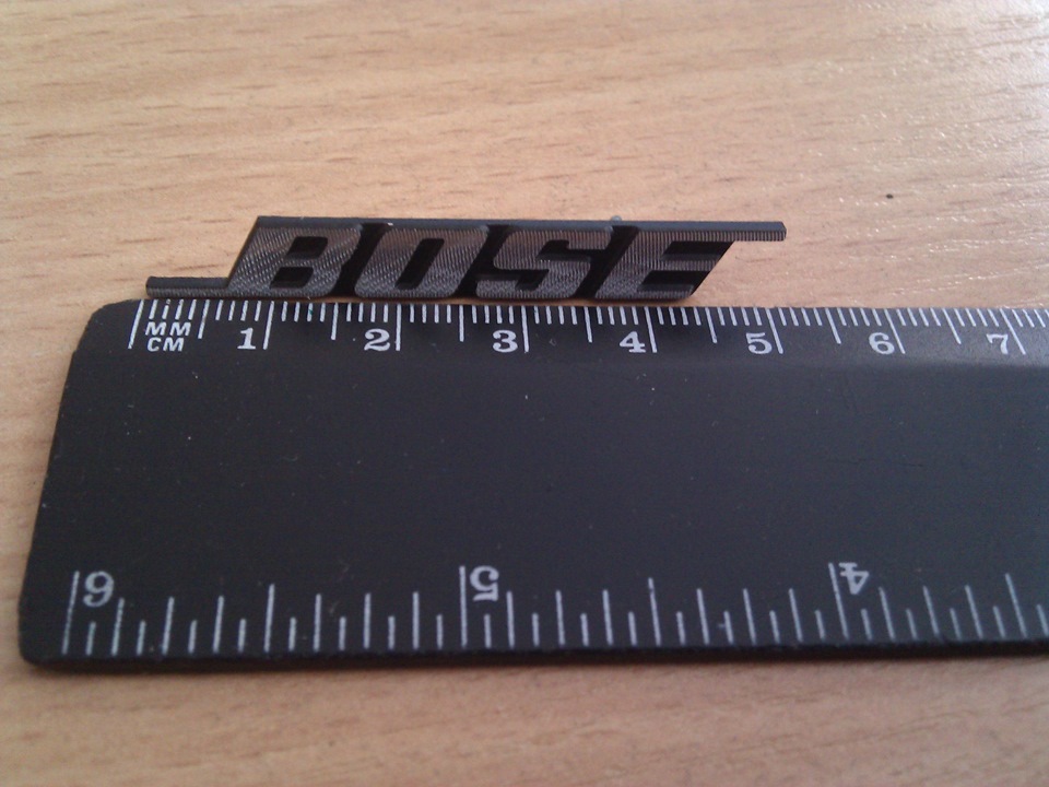 Шильдики BOSE 3