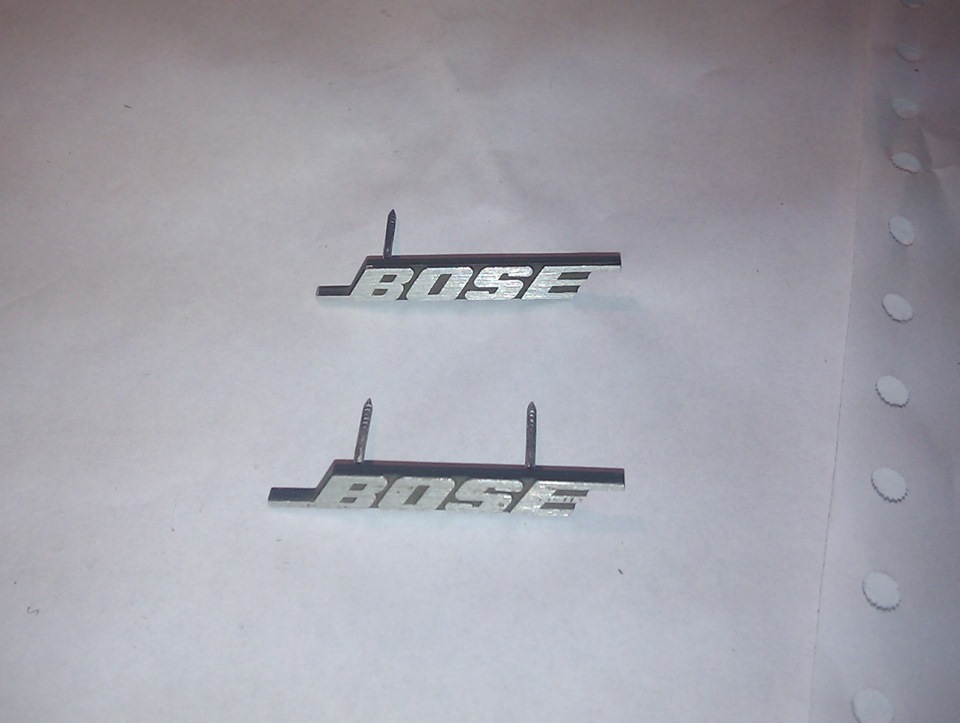 Шильдики BOSE 5