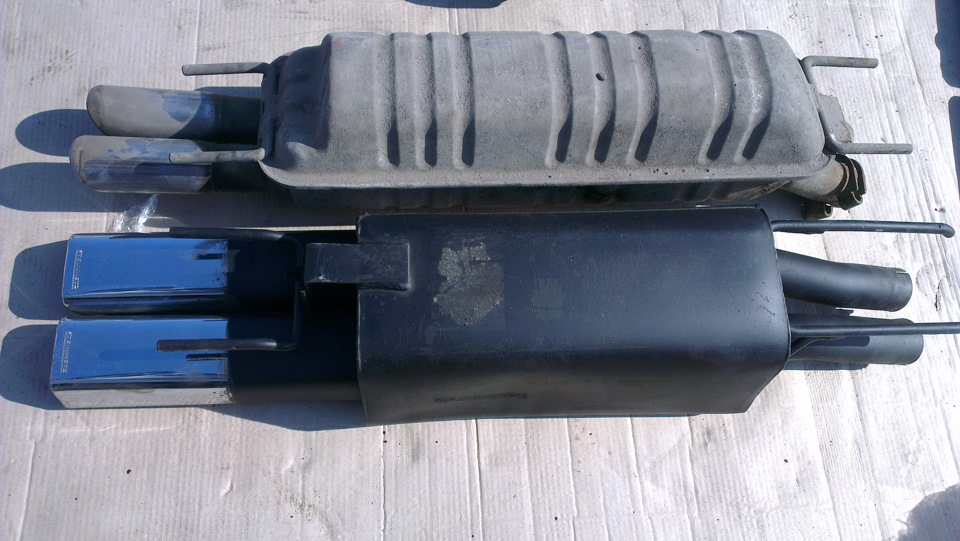 Встановлення глушника Steinmetz. 3