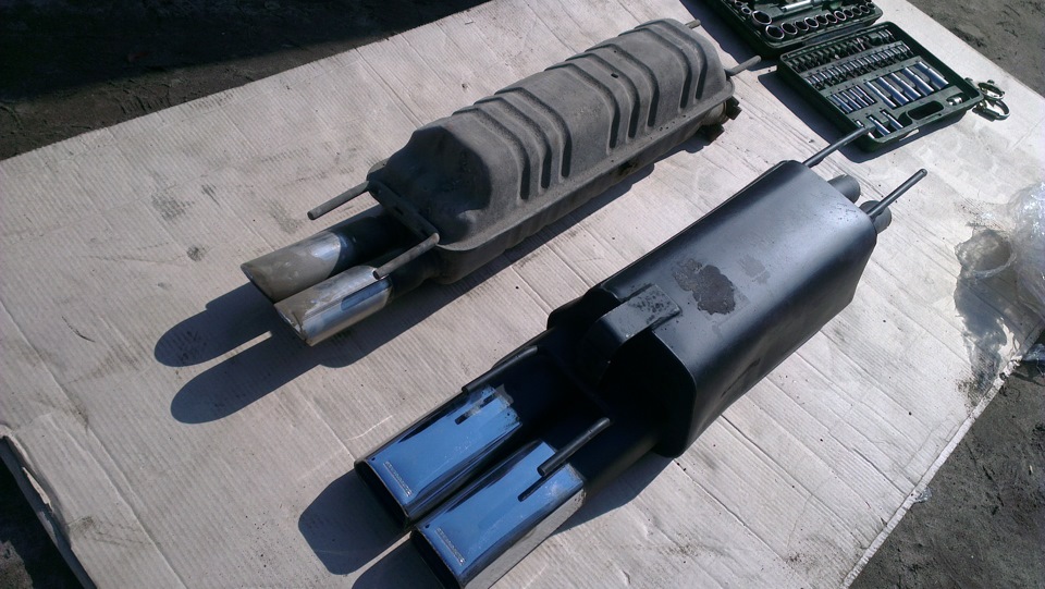 Встановлення глушника Steinmetz. 4