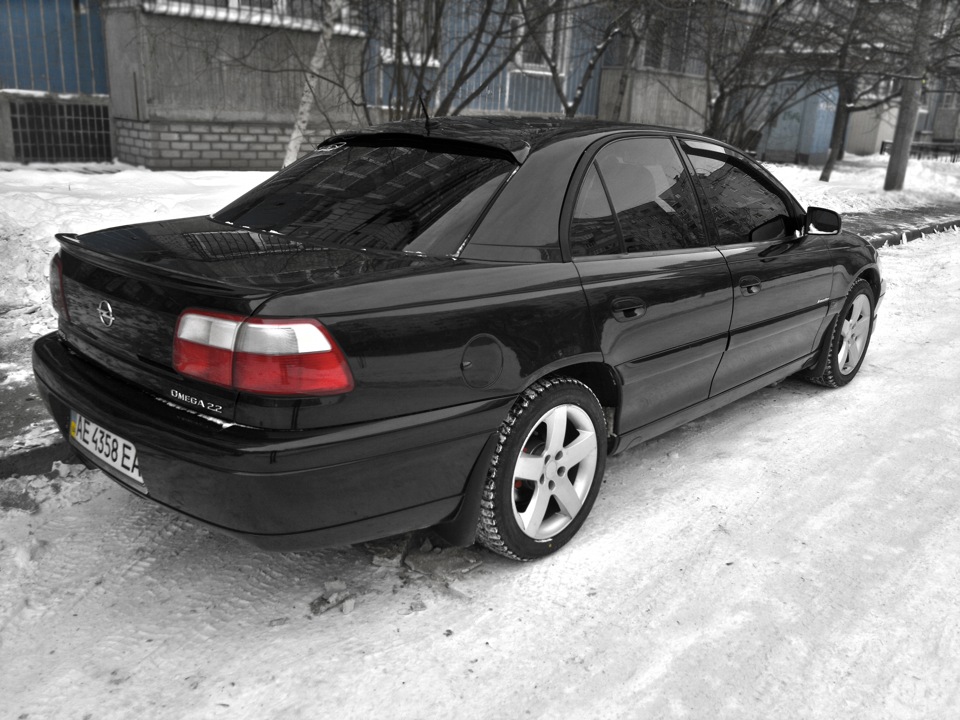 Зима на R17 2