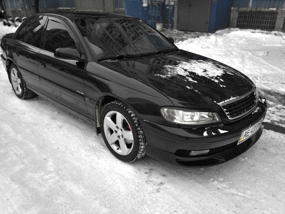 Зима на R17 1
