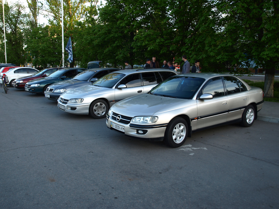 Зустріч Opel Omega Club у Кременчуці 4