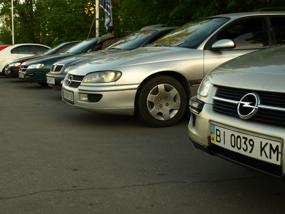 Зустріч Opel Omega Club у Кременчуці 5