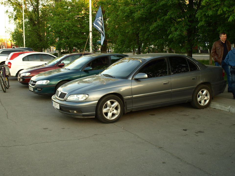 Зустріч Opel Omega Club у Кременчуці 3