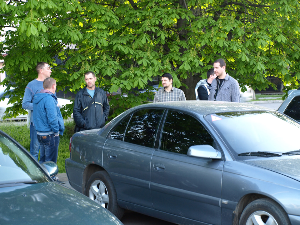 Зустріч Opel Omega Club у Кременчуці 1