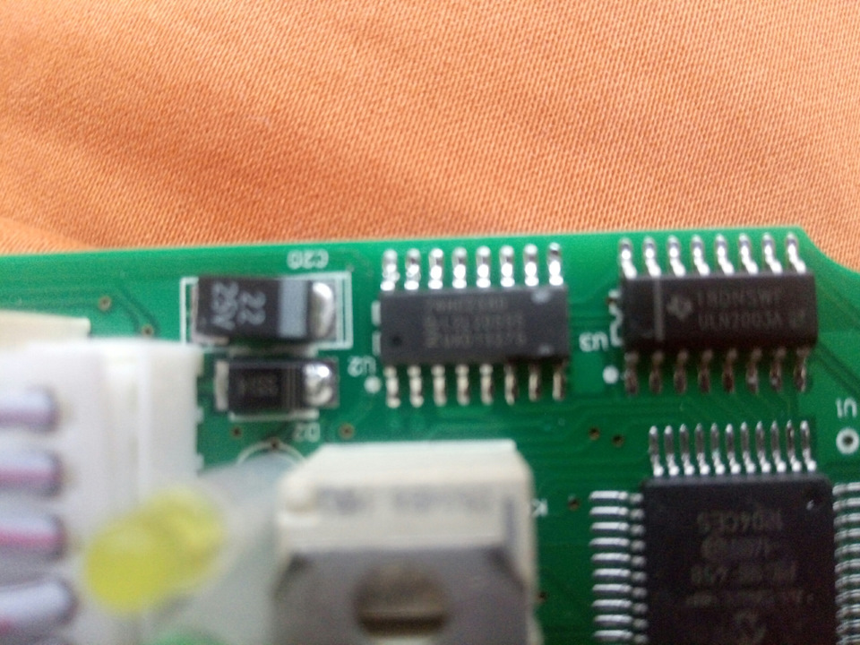 дозріває опкому pic18f458 5